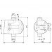 Grundfos Pompa samozasysająca JP6 + Sterownik ciśnienia PM2 z kablem 98163271