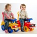 Jeżdzik Jeep Yupee czerwony 00313965