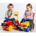 Jeżdzik Jeep Yupee czerwony 00313965