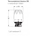 HEIMEIER Zestaw termostatyczny Vekotec 1/2'' zawór kątowy z głowicą Dx DXVTECK12