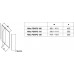 RAVAK PIVOT PDOP2-100 Drzwi obrotowe połysk szkło transparent 03GA0C00Z1