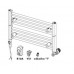 KORADO grzałka elektryczna bez zaintegrowanego regulatora temperatury 300 W Z-KTT-0300