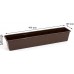 Prosperplast AGRO Box 40x18x14cm, antracyt IS400