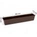 Prosperplast AGRO Karton 80x18x14cm, antracyt IS800