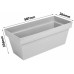 Prosperplast CUBE CASE BETON EFFECT Doniczka 58,7x26,4x23,6cm, terakota DCUC600E