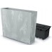 Prosperplast URBI CASE BETON Effect Doniczka, 58cm krem DUC600TE