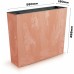 Prosperplast URBI CASE BETON Effect Doniczka, 58cm krem DUC600TE