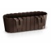 PROSPERPLAST BOARDEE HOOK Doniczka wisząca 38,3x21,2x13 cm, brązowy DDECZ400
