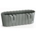 PROSPERPLAST BOARDEE HOOK Doniczka wisząca 38,3x21,2x13 cm, szara DDECZ400