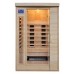 DeLuxe Infrasauna 2 osobowa 2220 CB / CR promienniki węglowe i ceramiczne DL2220CB/CR