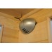 DeLuxe Infrasauna 2 osobowa 2220 CB / CR promienniki węglowe i ceramiczne DL2220CB/CR