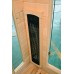 DeLuxe Infrasauna 2 osobowa 2220 CB / CR promienniki węglowe i ceramiczne DL2220CB/CR