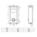 ARISTON VELIS Plus 100 1,5kW Elektryczny ogrzewacz wody 3605221