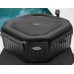 INTEX Jet & Bubble Spa Deluxe Octagon Jacuzzi system słonej wody,6 osób 218x71cm 28456EX