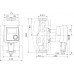 WILO Stratos PICO Z 25/1-6 Bezdławnicowa pompa obiegowa z przyłączem gwintowanym 4184693