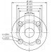 WILO Stratos 65/1-6 PN6/10, 280 mm pompa obiegowa 2146341
