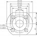 WILO TOP-Z 40/7 EM PN6/10 RG Bezdławnicowa pompa cyrkulacyjna 2046637