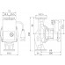 WILO Yonos PICO-STG 25/1-7,5 180 mm Pompa obiegowa 4527504