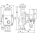 WILO YONOS PICO1.0 25 / 1-6 180 mm pompa obiegowa 4248084