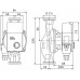 WILO YONOS PICO1.0 25 / 1-8 180 mm Pompa obiegowa 4248086