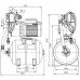 WILO HWJ 204 EM 50l samozasysająca instalacja wodna do użytku domowego 2549384
