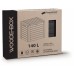 Prosperplast WOODEBOX Skrzynia ogrodowa 58,5cm, 140l, umbra MBWL140