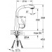 GROHE Zedra jednouchwytowa bateria zlewozmywakowa, DN 15, 32553000