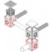 System 300x300 Studnia z kratą ŻELIWNĄ B125 01881ZMM