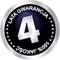 SCHEPPACH - 4 Gwarancja 4 lata